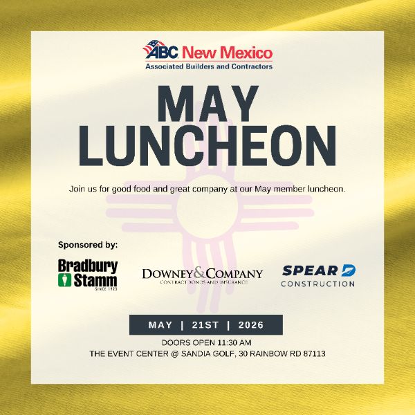 May Member Luncheon