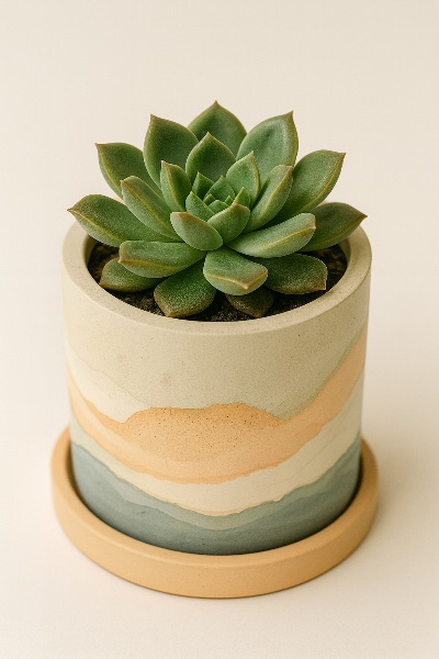 Painted Pot & Plant Party