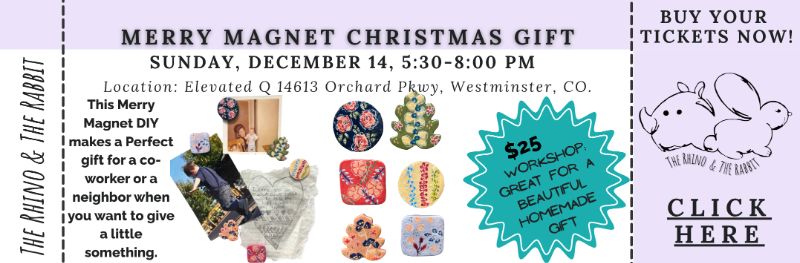 Merry Magnets Christmas Gift Merry Magnets Christmas Gift