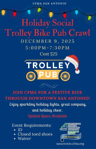 Holiday Social Trolley Bike Pub Crawl
