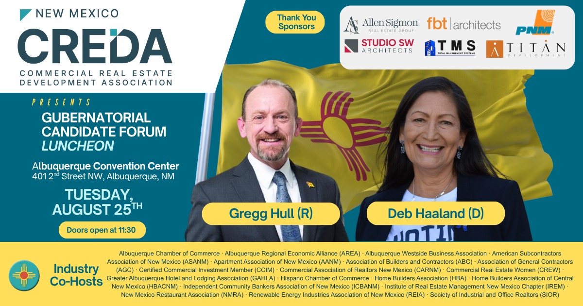 August 25th Luncheon - Gubernatorial Candidate Forum