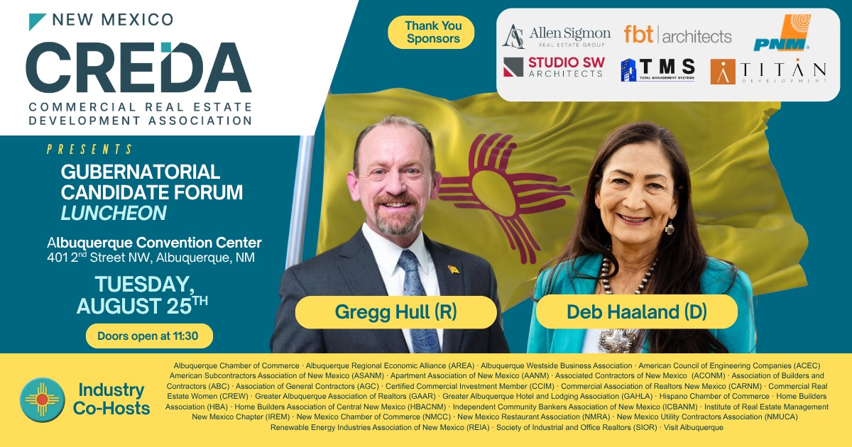 August 25th Luncheon - Gubernatorial Candidate Forum
