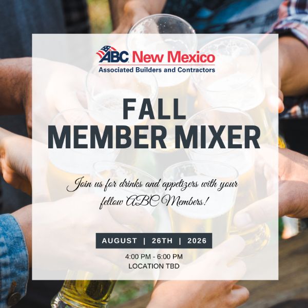 August Member Mixer
