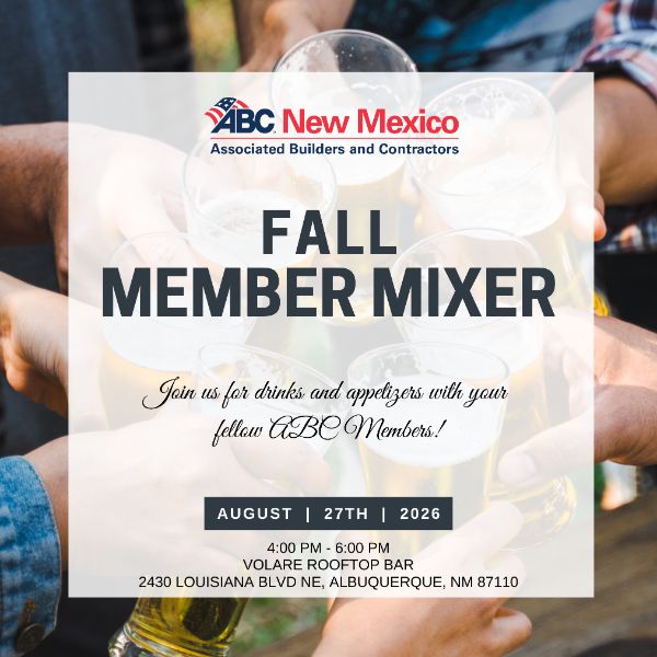 August Member Mixer
