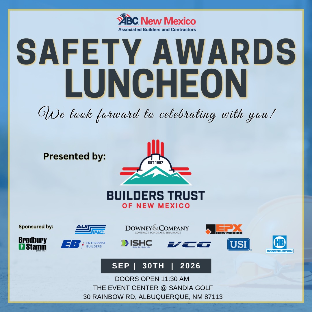 Safety Awards Luncheon