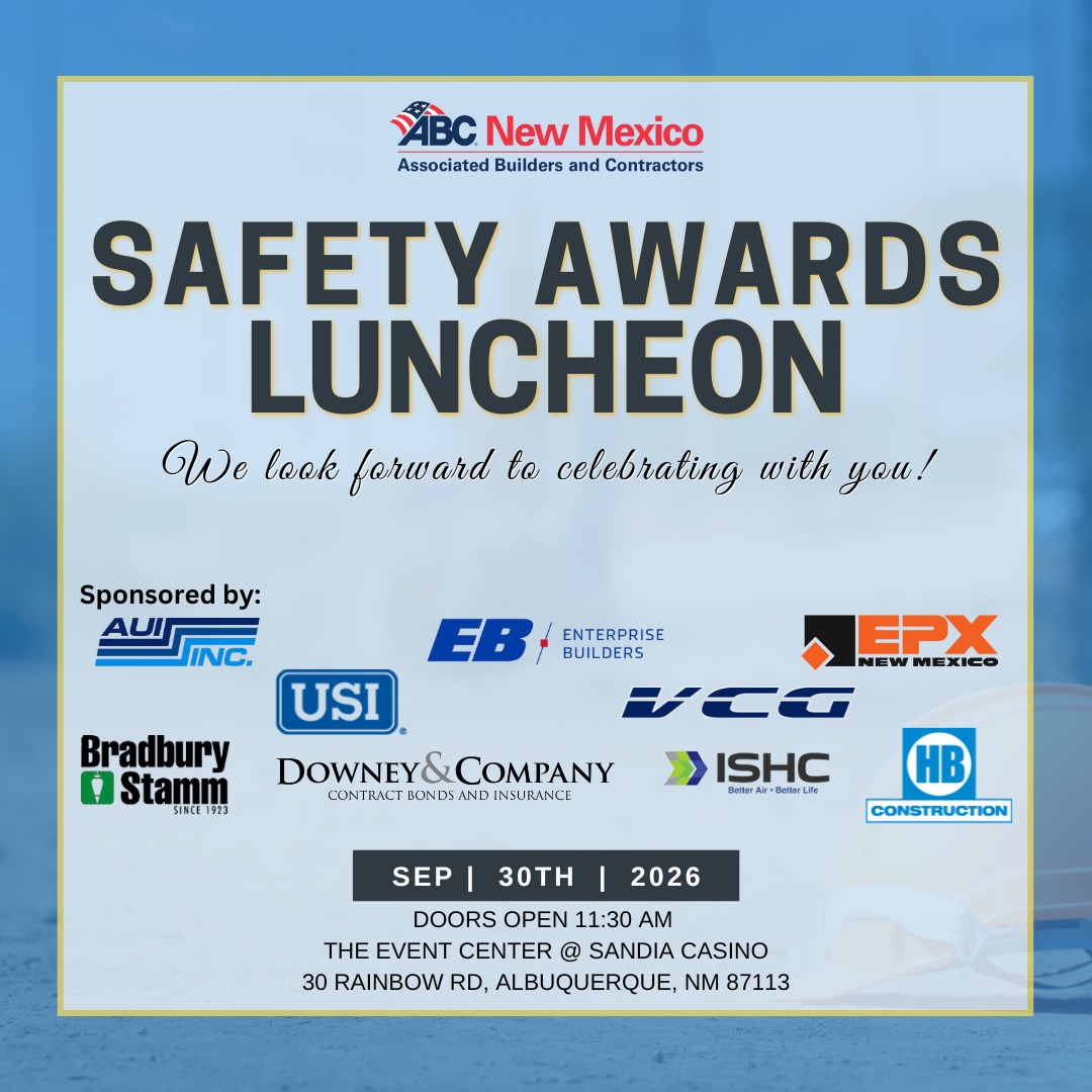 Safety Awards Luncheon