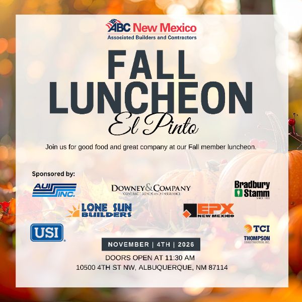 November Member Luncheon