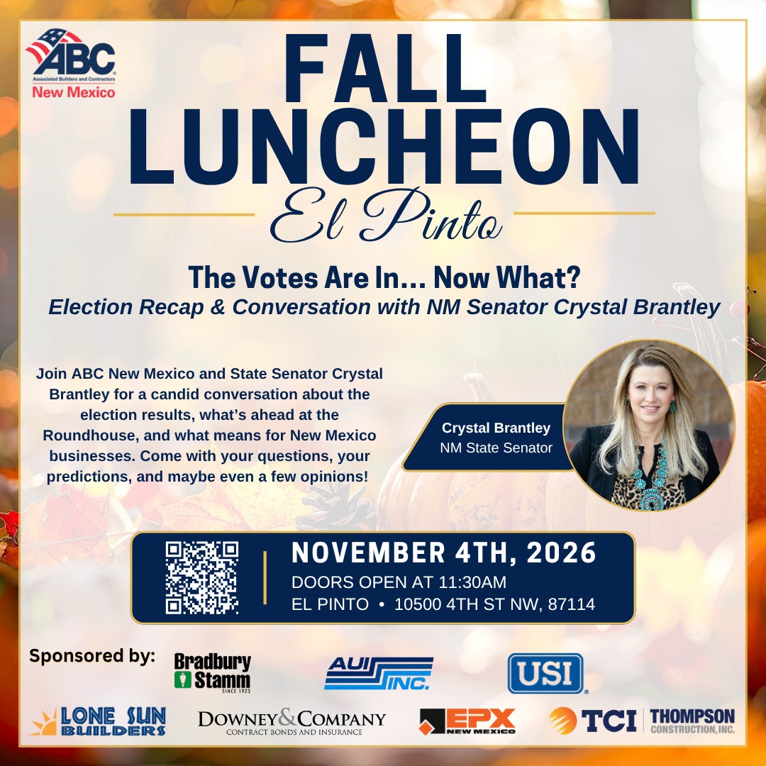 Fall Member Luncheon with Crystal Brantley