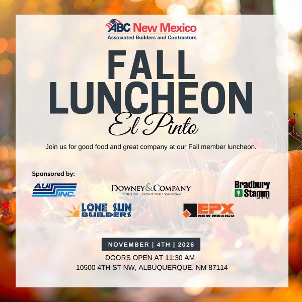 November Member Luncheon