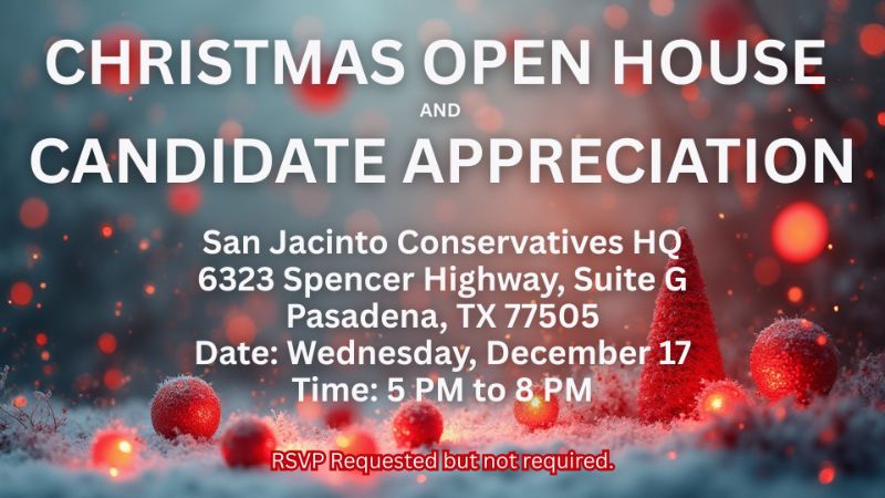 Christmas Open House