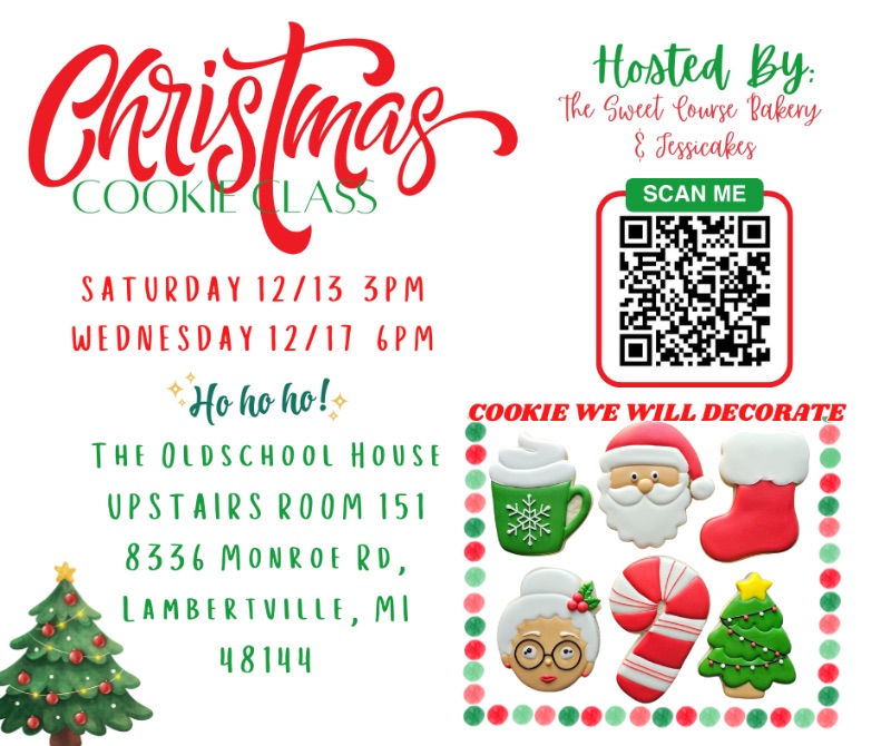 CHRISTMAS COOKIE DECORATING CLASS