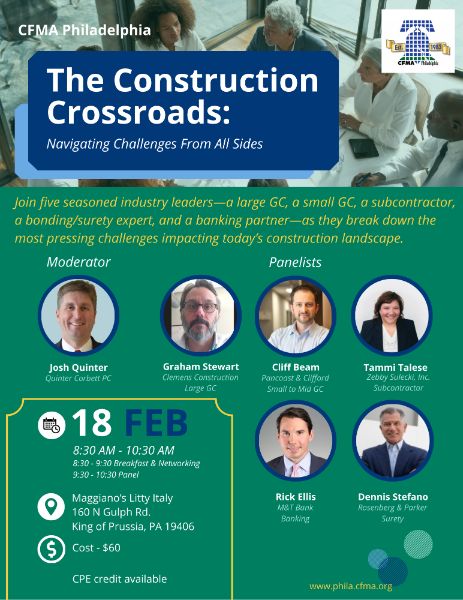 The Construction Crossroads: Navigating Challenges from All Sides