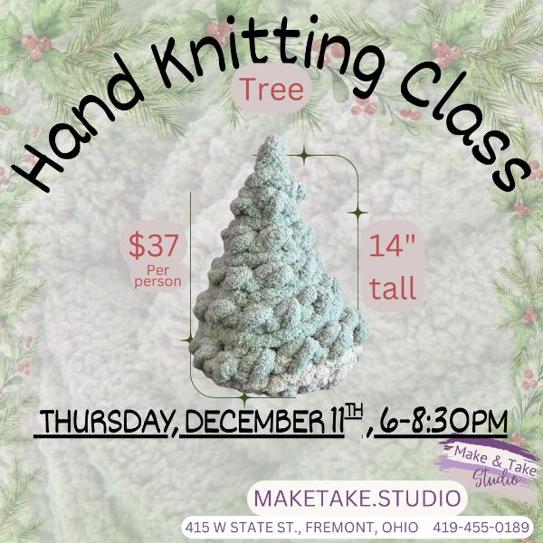 Tree Handknitting Class