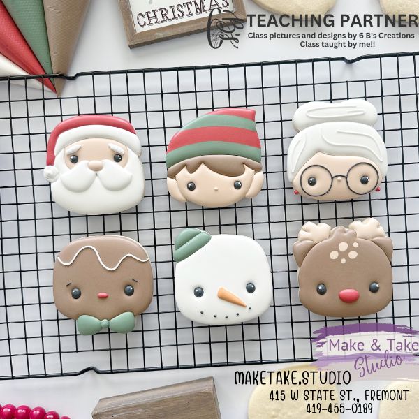 Santa & Crew Cookie Class