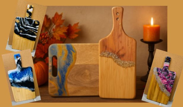 Resin Charcuterie Board Workshop!