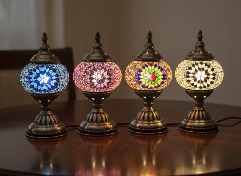 DIY Turkish Lamp
