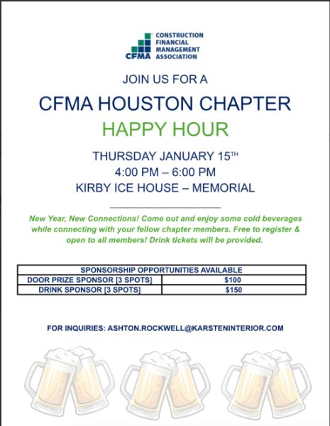 Happy Hour at Kirby Ice House - Memorial