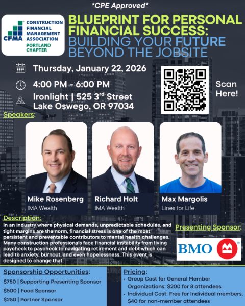 Blueprint for Personal Financial Success: Beyond the Jobsite