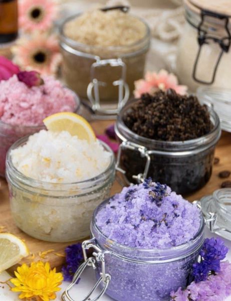 Sugar Scrubs at Tony C's