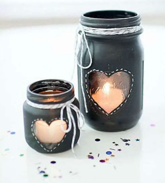 Candle Jars at Tony C's Candle Jars at Tony C's