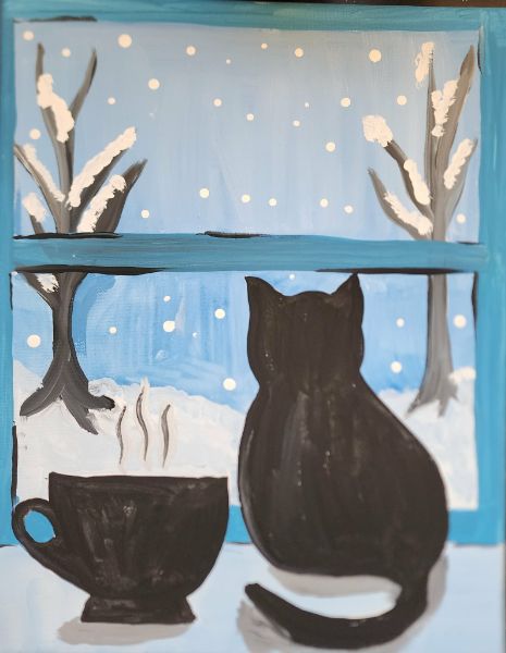 Morning Meow- Pinon Coffee House 4th Street Location Morning Meow- Pinon Coffee House 4th Street Location