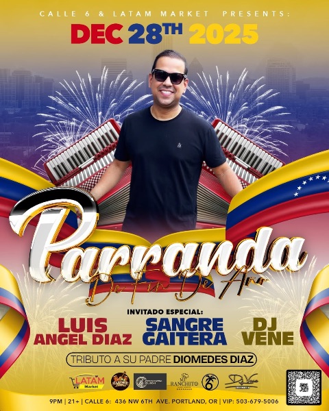 Parranda de Fin de Año – Portland 2025