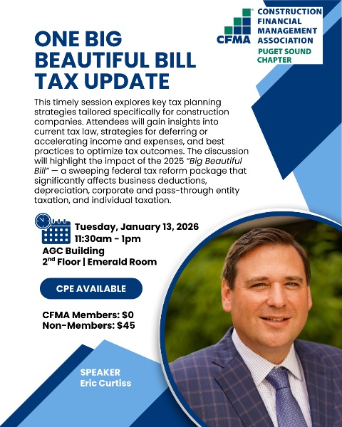 One Big Beautiful Bill Tax Update One Big Beautiful Bill Tax Update