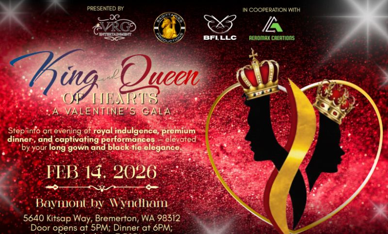 King and Queen of Hearts: A Valentine's Gala