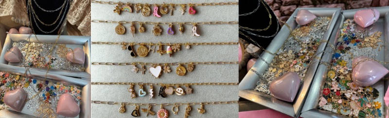 Galentine's Charm Jewelry-Making Party Galentine's Charm Jewelry-Making Party