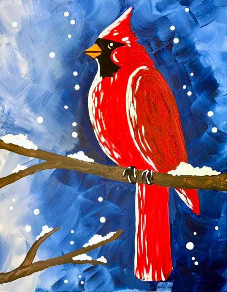 Winter Cardinal Winter Cardinal