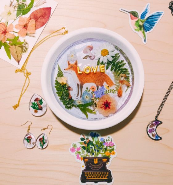 Trinket Dish & Jewelry Class