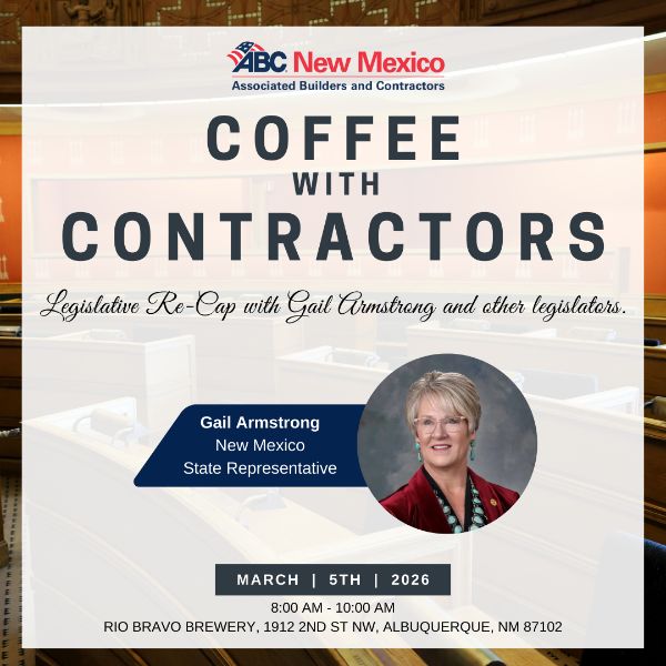 Legislative Re-Cap Coffee with Contractors