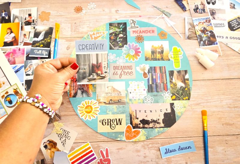 2026 Vision Board Party - Think It, Achieve It!