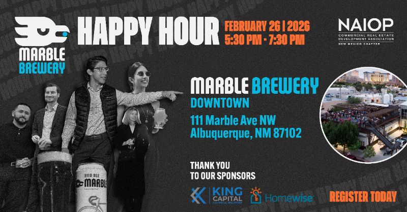 February 26th DL Happy Hour - Marble Downtown