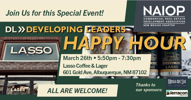 March 26th DL Happy Hour- Lasso