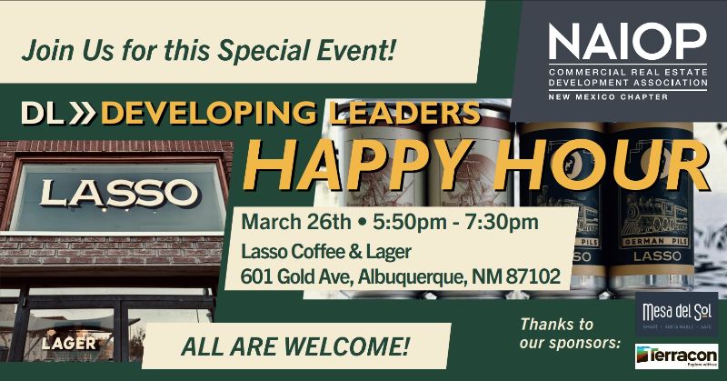 March 26th DL Happy Hour- Lasso