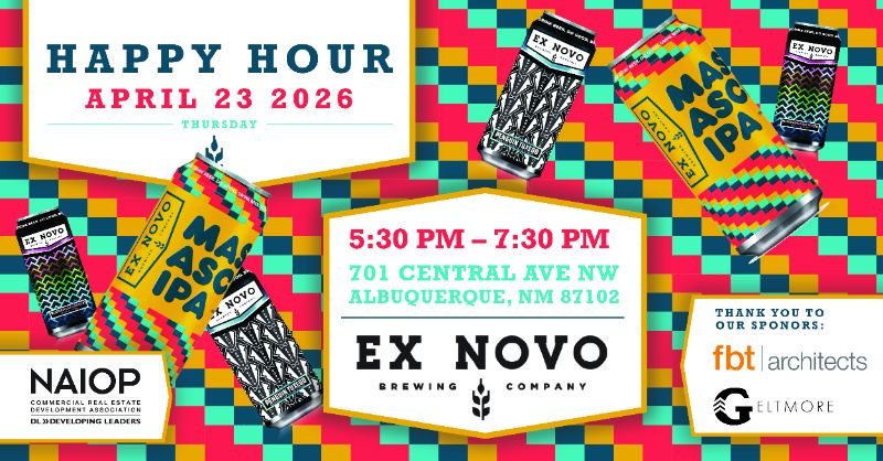 April 23rd DL Happy Hour -Ex Novo