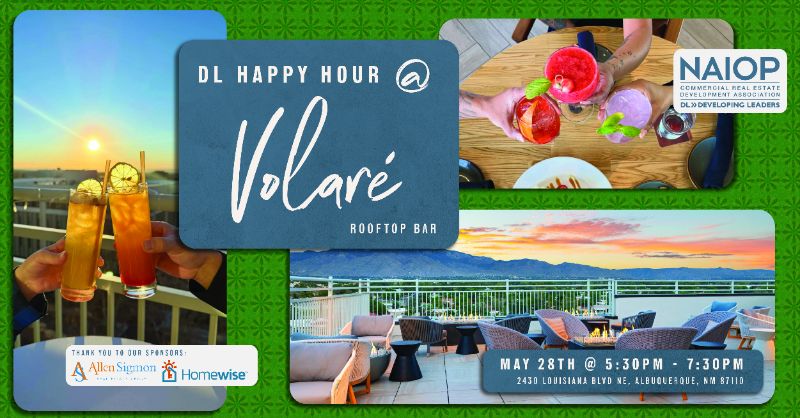 May 28th DL Happy Hour - Volare