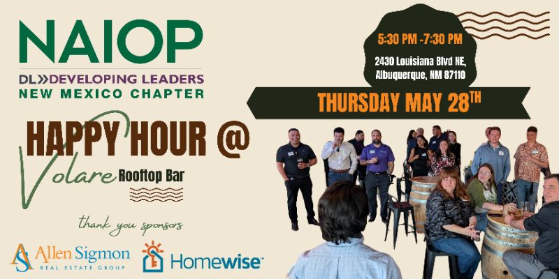 May 28th DL Happy Hour - Volare