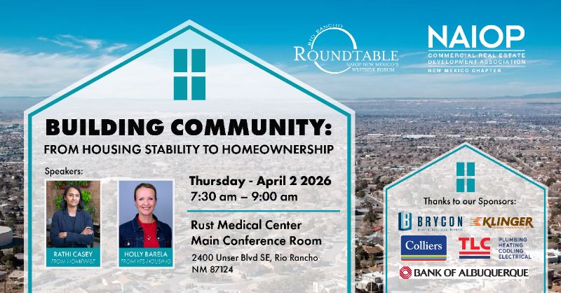 RRRT -Building Community: From Housing Stability to Homeownership
