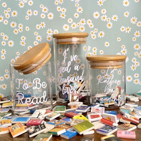 Make Your Own Mini-Book Jars