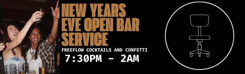 NEW YEARS EVE COCKTAIL PARTY