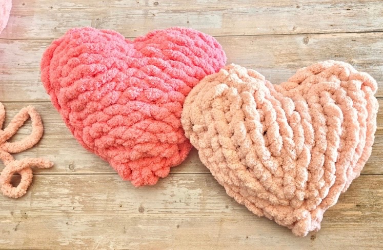 Heart Pillow