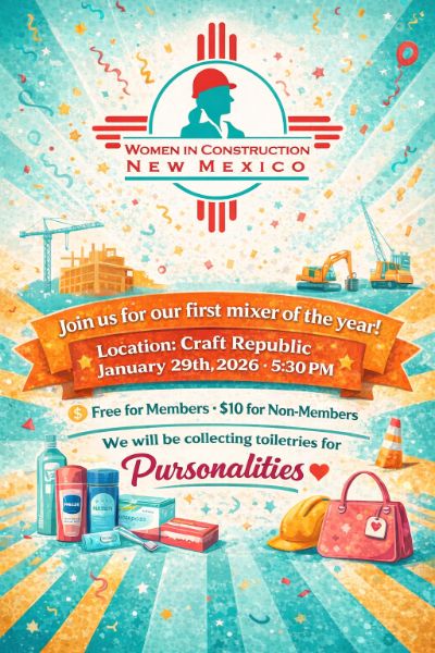 Join us for our first mixer of the year!