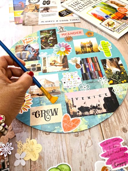 Make Your Own Vision Board Craft Workshop Make Your Own Vision Board Craft Workshop