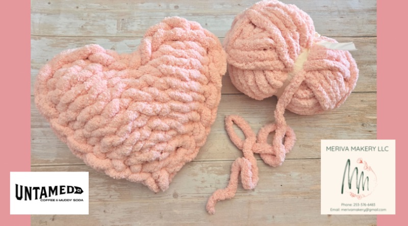 Make Your Own Heart Pillow