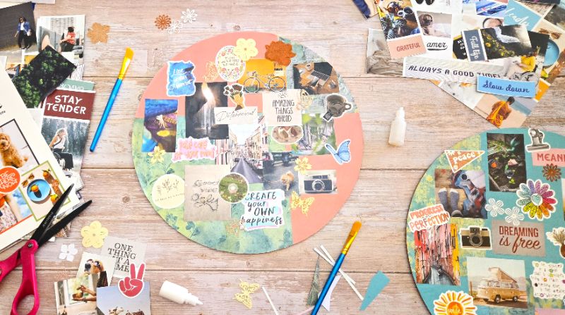 Make You Own Vision Board