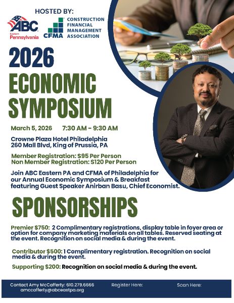 ABC & CFMA Economic Symposium 2026 ABC & CFMA Economic Symposium 2026