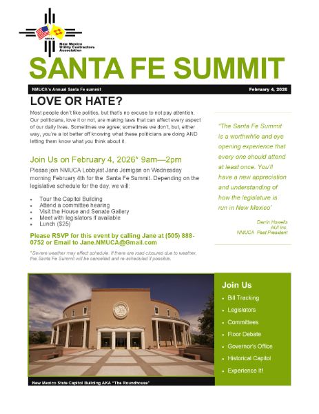 NMUCA Santa Fe Summit