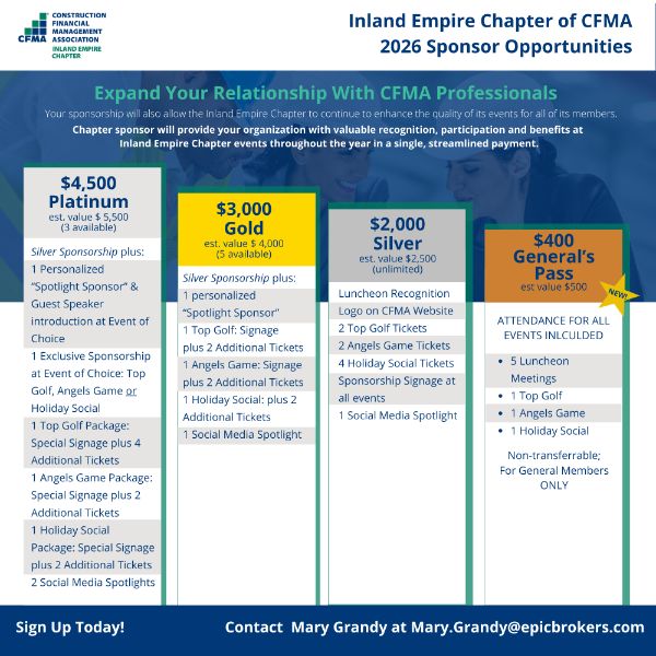 Sponsorship Registration Sponsorship Registration